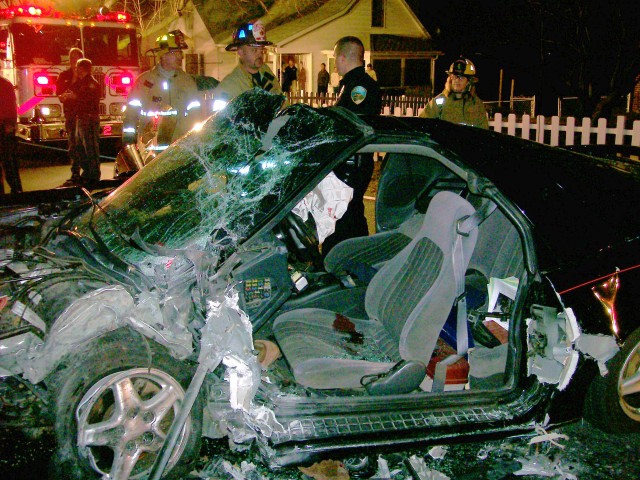 Vehicle Collision with Rescue, 01-11-2008